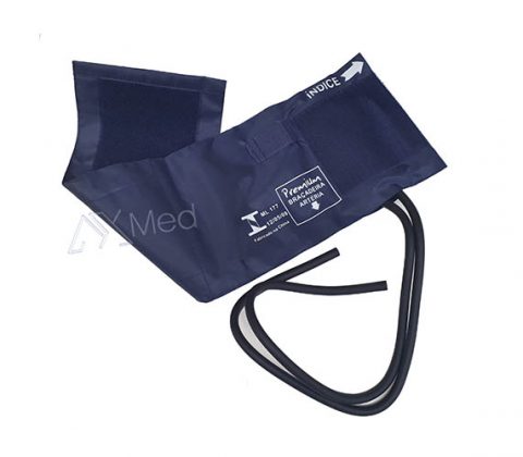 Braçadeira Adulta Fecho Velcro Nylon - AxMed