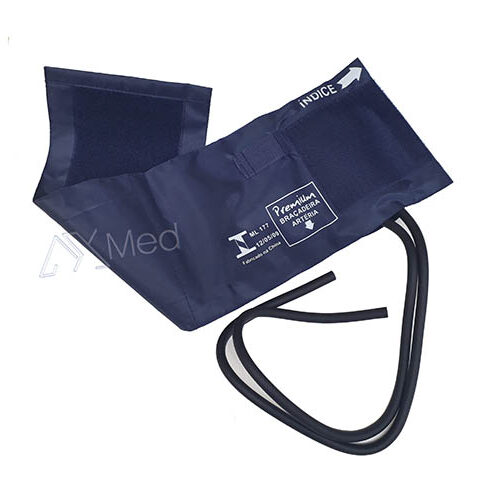 Braçadeira adulta fecho velcro nylon