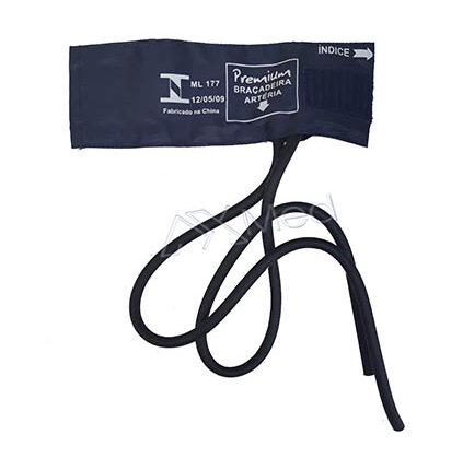 Braçadeira infantil fecho velcro nylon
