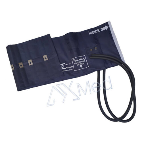 Braçadeira adulta fecho metal nylon