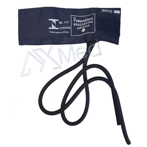 Braçadeira recém-nato fecho velcro nylon