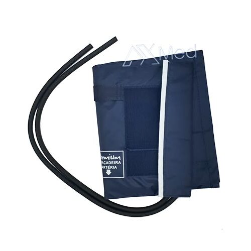 Braçadeira obesa nylon fecho velcro