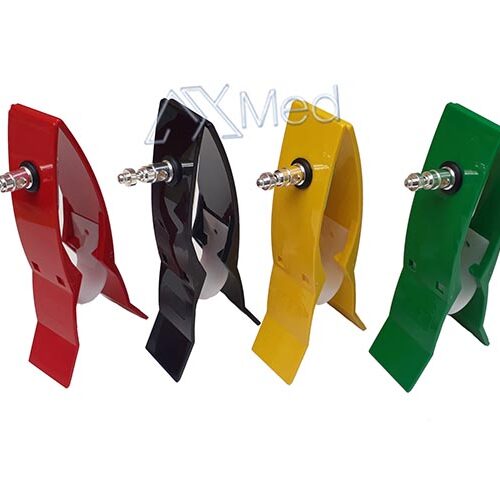Conjunto com 04 braçadeiras adulta cardioclip colorida