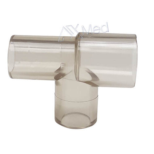 Conector “T” 22F x 22mm x 22mm autoclavável