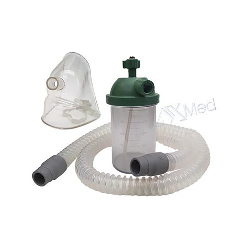 Conjunto de nebulização contínua