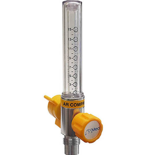 FLUXÔMETRO PARA AR COMPRIMIDO DE 0 A 15 LITROS