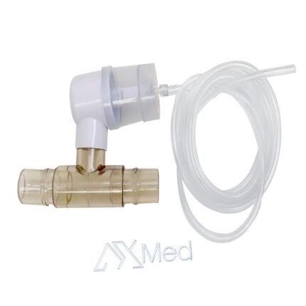 Kit nebulizador para circuito respiratório