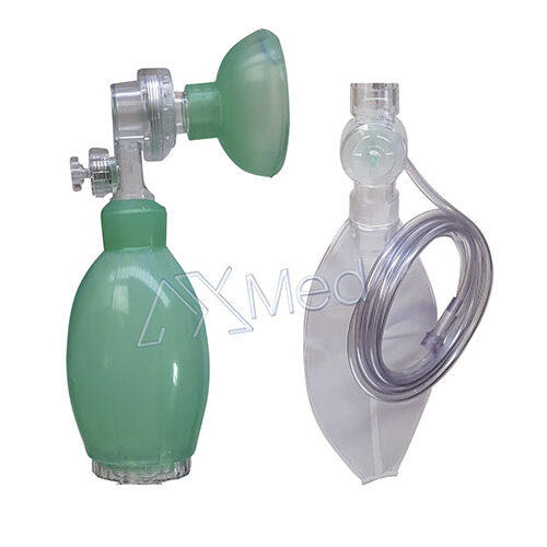 Reanimador infantil silicone com reservatório