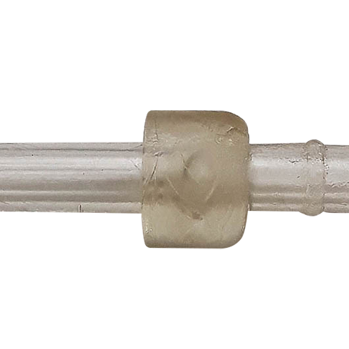 Conector reto de pressão positiva autoclavável